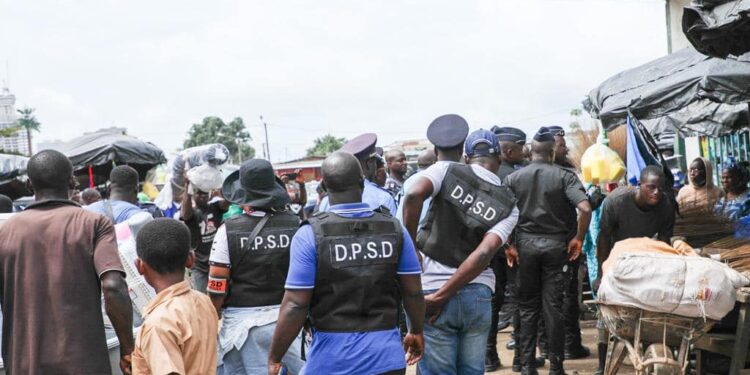 Consommation de drogue « Khadafi »: 12 individus interpellés à Cocody Cafeirs 7