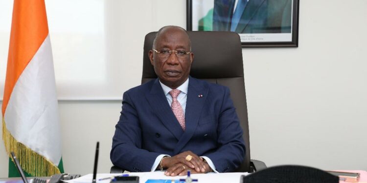 Portrait : Qui est Adom Kacou Houadja Léon, ministre des Affaires étrangères, de l’Intégration africaine et des Ivoiriens de l’étranger ?