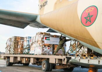 Egypte : Arrivée des aides humanitaires du Maroc destinées aux populations palestiniennes