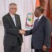 Côte d’Ivoire-Allemagne : L’ambassadeur Matthias Veltin présente ses lettres de créance