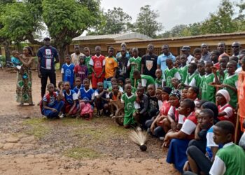 Touba: les policiers initient une opération « coup de balais » au collège Koné Mamadou