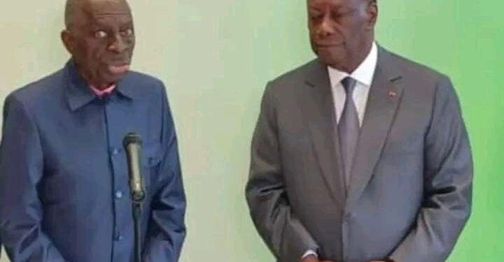 Côte d’Ivoire : Ce que le président intérimaire du PDCI a dit au président Ouattara