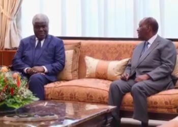 Les premiers mots du Premier ministre, Robert Beugré Mambé