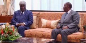 Les premiers mots du Premier ministre, Robert Beugré Mambé