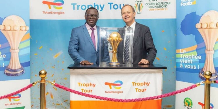 Can Côte d’Ivoire 2023: Le trophée séjourne à Abidjan