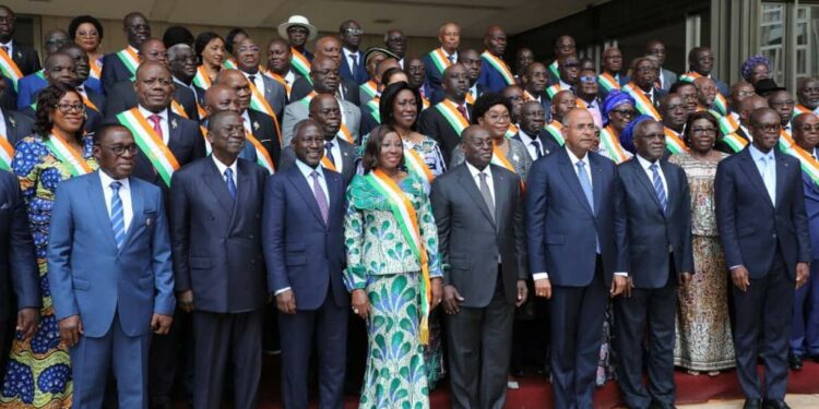 Senat/Kandia Camara : «Je perçois mon élection à la tête de notre Institution comme un sacerdoce »