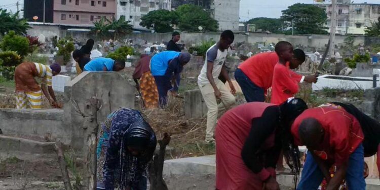 Koumassi/Profanation de tombes: Les clarifications de Bacongo