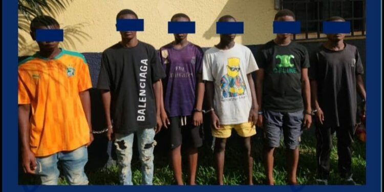 Biankouma: six jeunes arrêtés pour viol d’une mineure de 13 ans