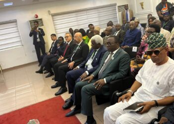 Le ministre Danoh Paulin sejourne à Lagos (nigeria)