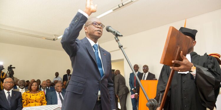 Haute autorité pour la bonne gouvernance : le nouveau président Epiphane Zoro Ballo prête serment