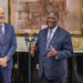 Pétrole/Entrée en production du champ Baleine: le PDG du Consortium ENI reçu par le président Ouattara