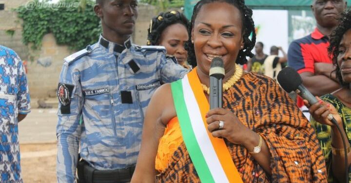 La députée Marie Ange N’Dia plaide pour la création d’un 2e poste de député pour Sakassou 