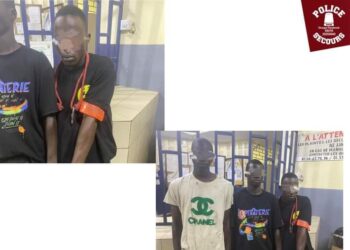 Yopougon : Un livreur à moto, chef de gang arrêté