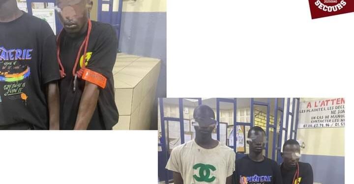 Yopougon : Un livreur à moto, chef de gang arrêté