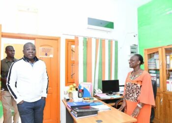 Conseil Régional du LÔH-DJIBOUA: Amédé s&rsquo;imprègne des services sous sa tutelle