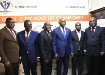 Le Ministre Adjé METCH à la rencontre du personnel des structures sous tutelle 