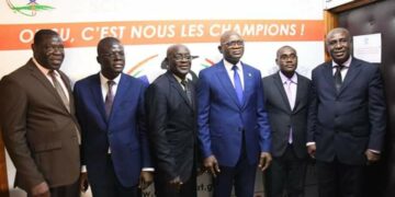 Le Ministre Adjé METCH à la rencontre du personnel des structures sous tutelle 