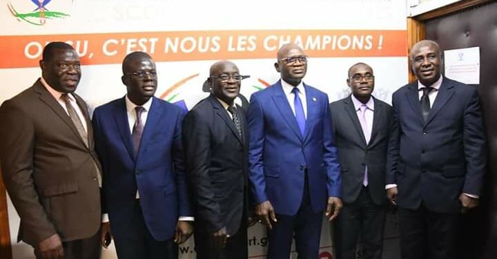 Le Ministre Adjé METCH à la rencontre du personnel des structures sous tutelle