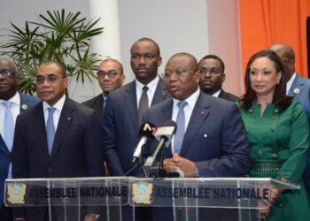 Ministère de la communication:  Amadou Coulibaly fait adopter un budget de plus de 37 milliards FCFA