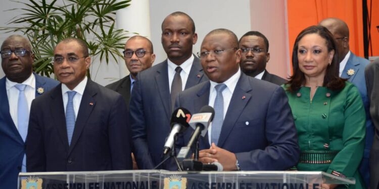 Ministère de la communication: Amadou Coulibaly fait adopter un budget de plus de 37 milliards FCFA