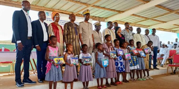 Déclaration des naissances et la scolarisation de la jeune fille: La communauté burkinabé de Méagui sensibilisée