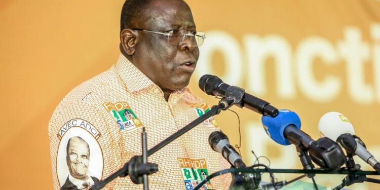 Séminaire du RHDP: Bacongo s&rsquo;engage à assurer l&rsquo;application des recommandations.