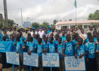 Travail des enfants: L’UNICEF annonce la baisse du phénomène en Côte d&rsquo;Ivoire