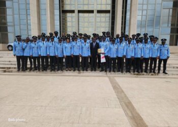 Yamoussoukro/Prix d&rsquo;excellence 2023 de la Police nationale: Les commissaires de police célèbrent Diabaté Mohamed