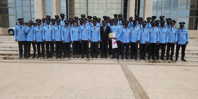 Yamoussoukro/Prix d’excellence 2023 de la Police nationale: Les commissaires de police célèbrent Diabaté Mohamed