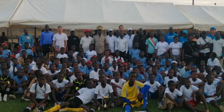 Migration non préparée : L’OIT sensibilise les footballeurs à Soubré