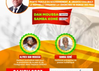 Prix Alfred Dan Moussa et Samba Koné: 15 nominés retenus par le REPPRELCI