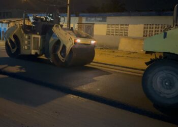Abobo: Les travaux de réhabilitation des voiries ont démarré