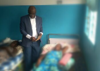 CHR de Bouaké: La MS-MÉDIAS offre des kits aux femmes porteuses de fistules