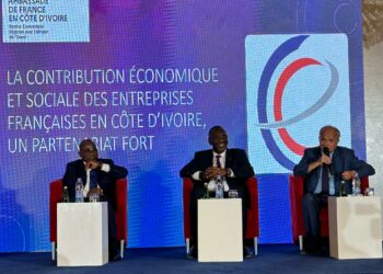 Economie : Plus de 1000 entreprises françaises opèrent en Côte d’Ivoire   