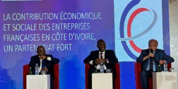 Economie : Plus de 1000 entreprises françaises opèrent en Côte d’Ivoire   