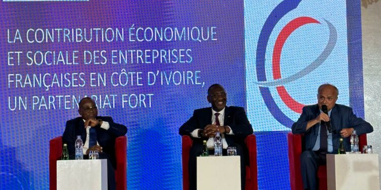 Economie : Plus de 1000 entreprises françaises opèrent en Côte d’Ivoire
