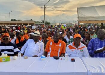 Municipales/Alpha Sanogo aux populations de Tiassalé: «Ne vous trompez pas de choix le 2 décembre »