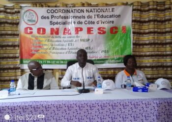 Côte d&rsquo;Ivoire: Les Éducateurs spécialisés appellent à la refonte du profil de carrière.