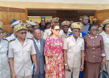 Soubré : Le nouveau préfet de région présenté aux populations.