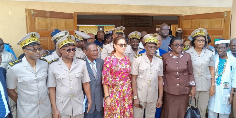 Soubré : Le nouveau préfet de région présenté aux populations.