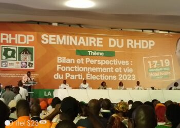 Séminaire du Rhdp:Voici les principales recommandations formulées.