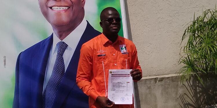 Assemblée générale élective de l’UJ-RHDP: Kragbe Philippe se jette à l’eau