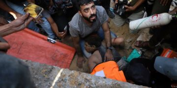 Gaza : La Chine rejette « fermement » le déplacement forcé de la population palestinienne