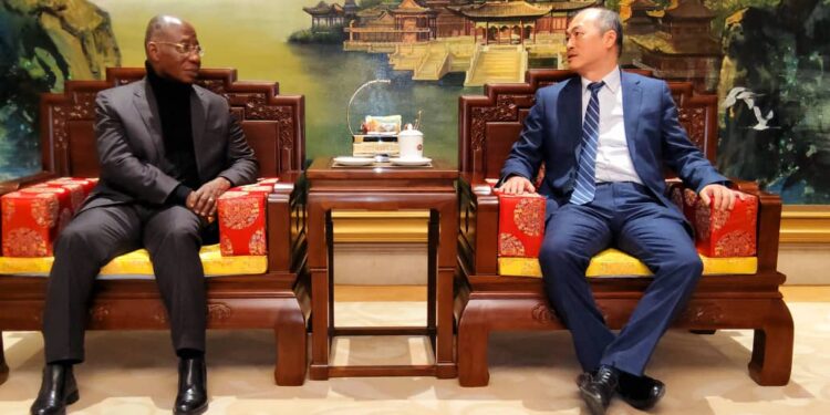 Coopération Sino-ivoirienne: Léon Adom multiplie les offensives diplomatiques à Pékin