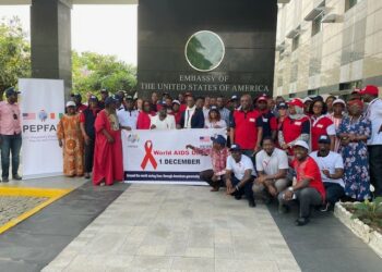 Lutte contre le SIDA en Côte d’Ivoire : Les USA ont investi plus de 2,3 milliards USD depuis 2003 
