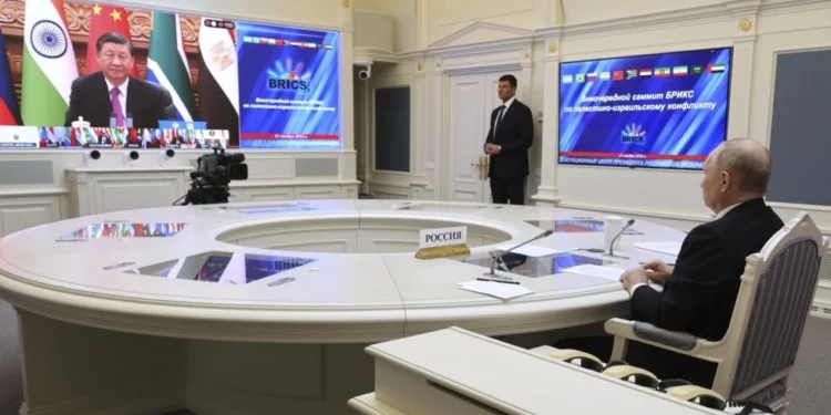 Xi Jinping : « La Chine soutient les droits légitimes du peuple palestinien et la création d’un état indépendant » 