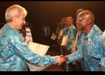 Côte d’Ivoire: 154 employés de la Nouvelle parfumerie Gandour décorés