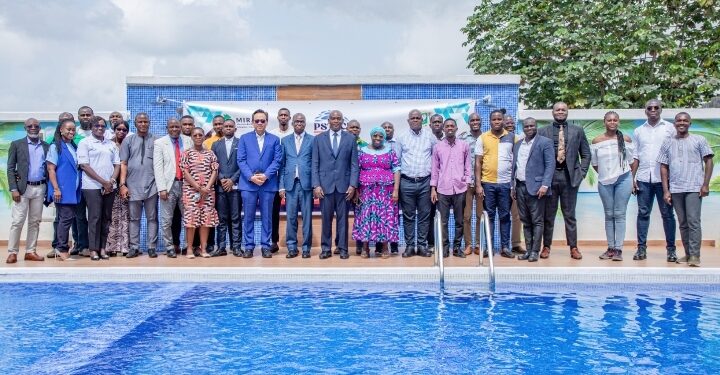 Aquaculture et activités du PSTACI: Une trentaine de journalistes instruits