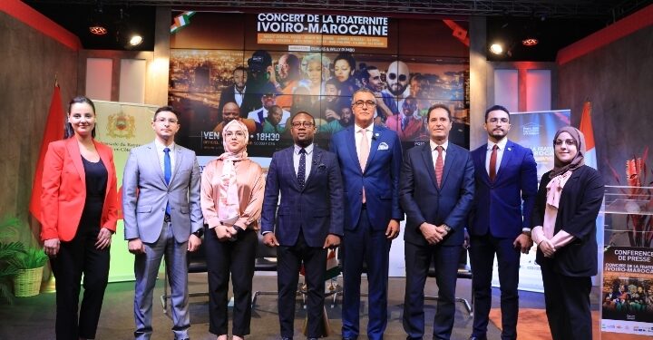 Un Concert à Abidjan le 15 décembre pour collecter des fonds pour les sinistrés du séisme au Maroc.