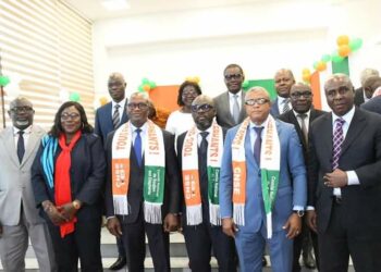 Retour sur les trois objectifs de la rencontre entre le Ministre Adjé Silas METCH et le Mouvement Sportif Ivoirien